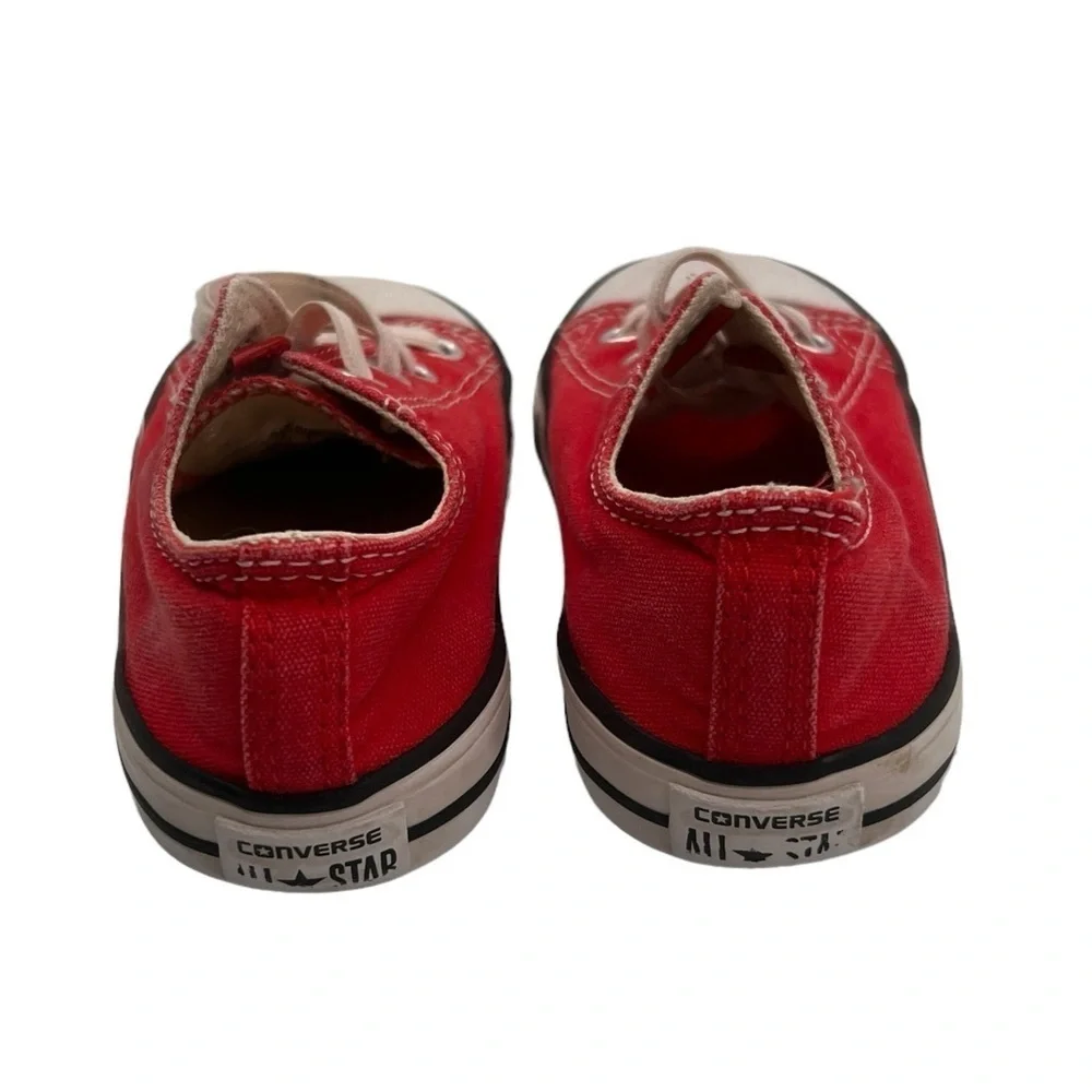 Converse Red Slip On Sneakers Size 7 Toddler